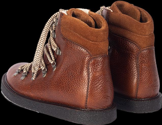 Image du produit Angulus Botte avec lacets - Brown (40)