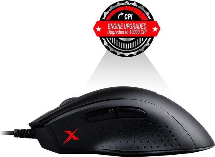 Image du produit Bloody X5 Max Maus Beidhändig USB Typ-A 10000 DPI (Filaire)