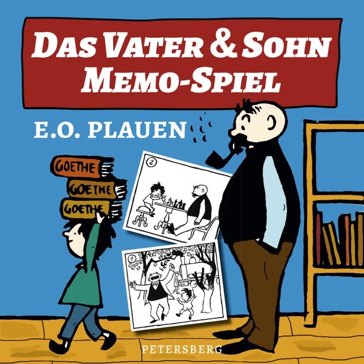 Actual product image Father & Son Memo Game (German)