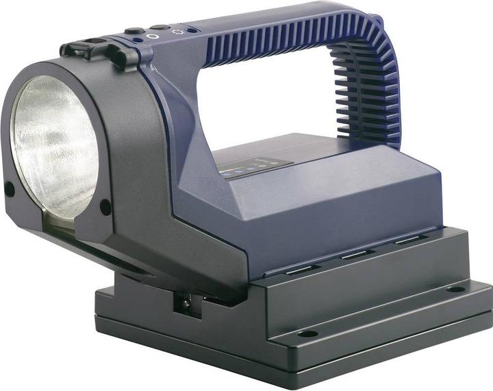 Actual product image IVT Battery Handheld Spotlight Dark-B (300 lm)