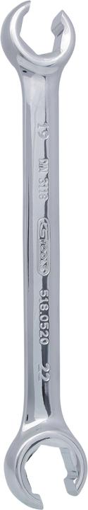 Produktbild KS Tools CHROMEplus Offener Doppel-Ringschlüssel (22 mm)