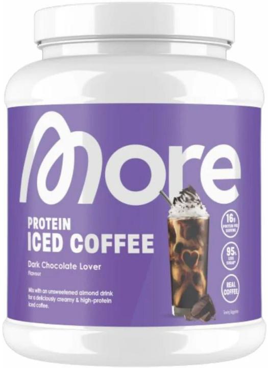 Immagine prodotto More Nutrition Protein Iced Coffee (Cioccolato fondente, 1 pz., 500 g)