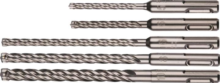 Makita Nemesis 2 SDS+ Drill Set (5 mm, 6 mm, 8 mm, 10 mm)