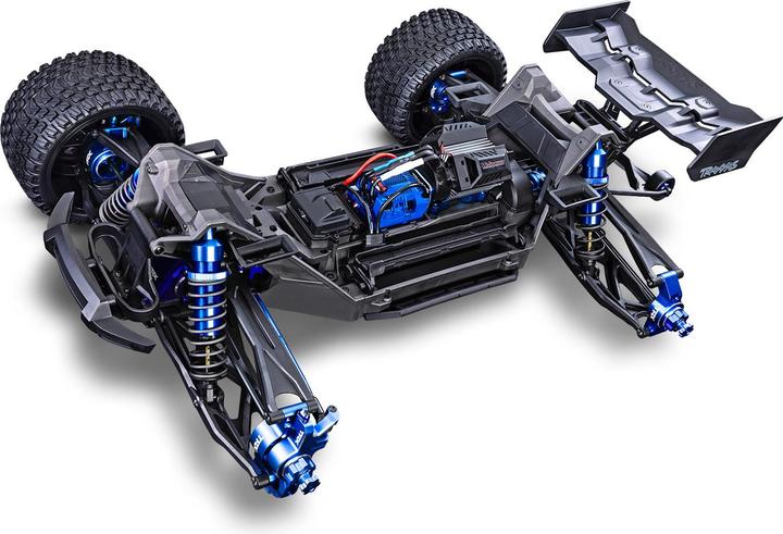 Image du produit Traxxas Xrt Ultimate 4x4 Vxl Bleu 1/7 Race-Truck Rtr Brushless Sans Batterie Ni Chargeur (édition Limitée V (RTR Prêt à fonctionner)