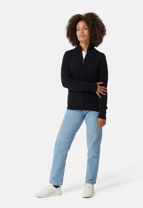 Actual product image Cash-Mere Kaschmir Cardigan mit Reissverschluss (XL)