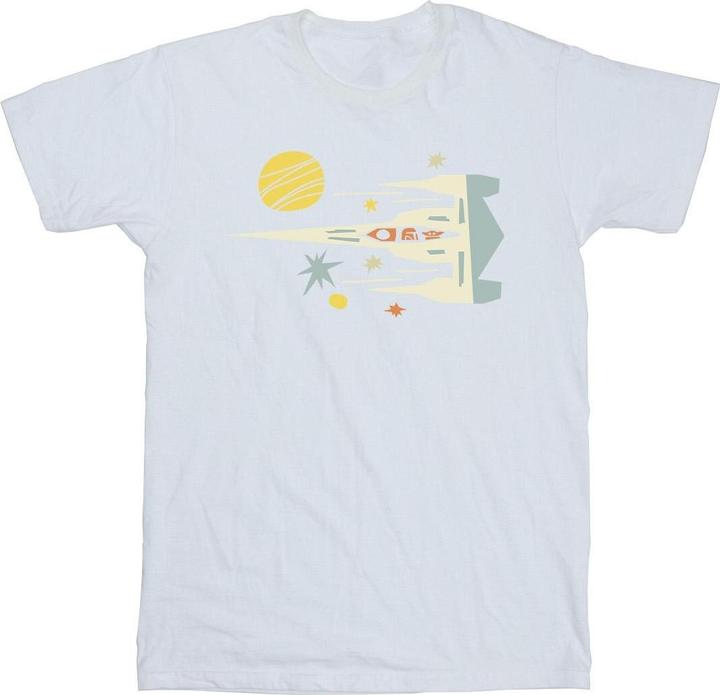 Produktbild Star Wars The Mandalorian Cutout Ship TShirt (M)