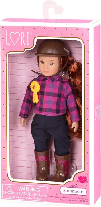 Image du produit Lori Poupée Samanda Cavalière
