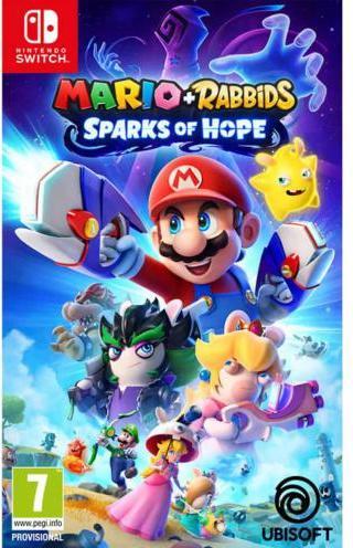 Ubisoft Mario + Lapins Crétins : Sparks of Hope (Switch, Multilingue)