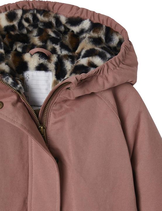 Produktbild Vertbaudet Mädchen Winterjacke mit Kapuze, Wattierung Recycling-Polyester (98)