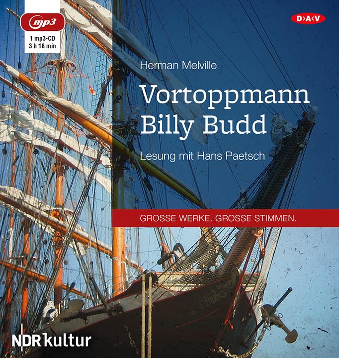 Produktbild Vortoppmann Billy Budd (Herman Melville, Deutsch)