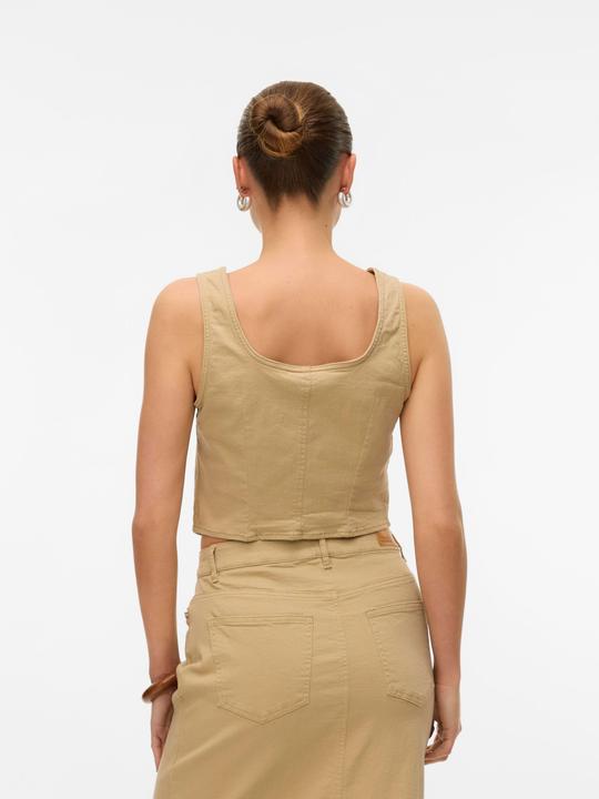 Image du produit Vero Moda VMWILD Top Asymetrisches Top (L)