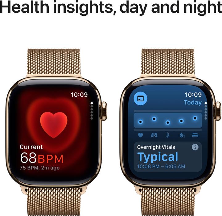 Produktbild Apple Watch Series 10 (42 mm, 4G)