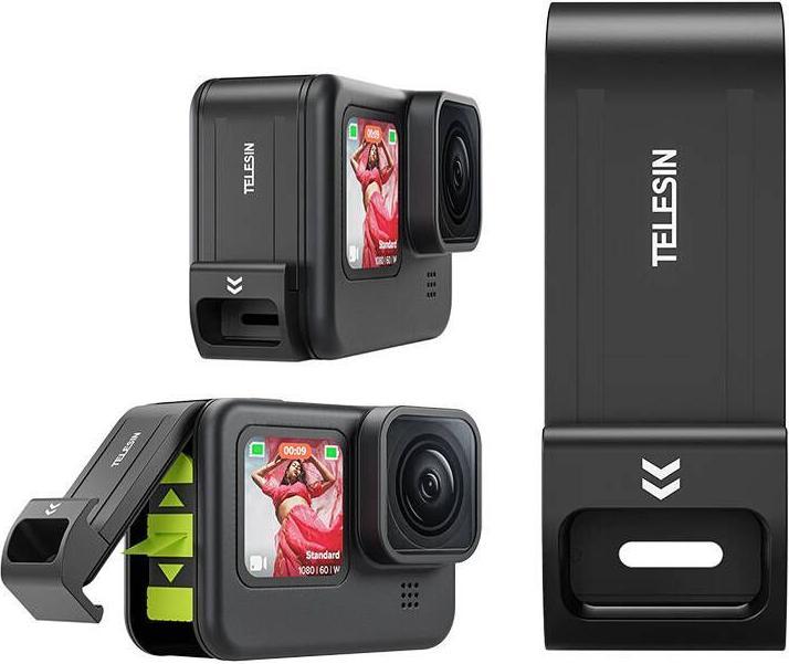 Image du produit Telesin Drzwiczki Ładowania Klapka Baterii Zaślepka Z Otworem Usb-c Do Gopro Hero 11 10 9 / Gp-clc-g11 (9, 11)