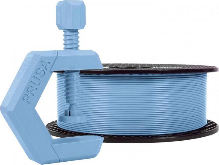 Image du produit Prusa Prusament PETG Chalky Blue 1kg (PETG, 1.75 mm, 1000 g, Bleu)