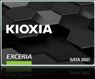 Actual product image Kioxia Exceria (480 GB, 2.5")