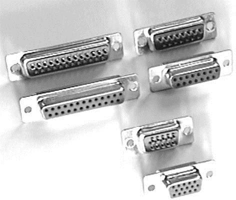 Immagine prodotto InLine ® Presa Sub D, versione a saldare a 9 pin, sfuso (VGA)