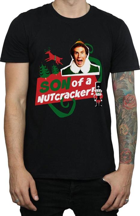 Image du produit Elf - T-shirt SON OF A NUTCRACKER - Homme (S)