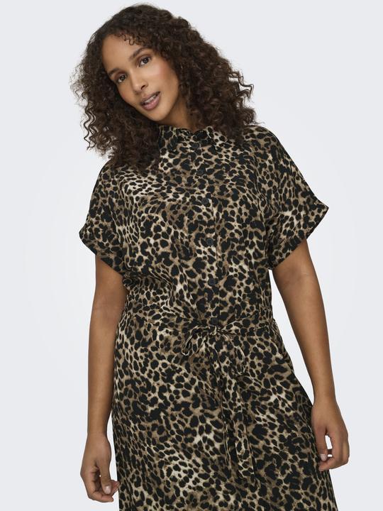 Produktbild Only CARDIEGA Langes Kleid Hemdblusenkleid (52)