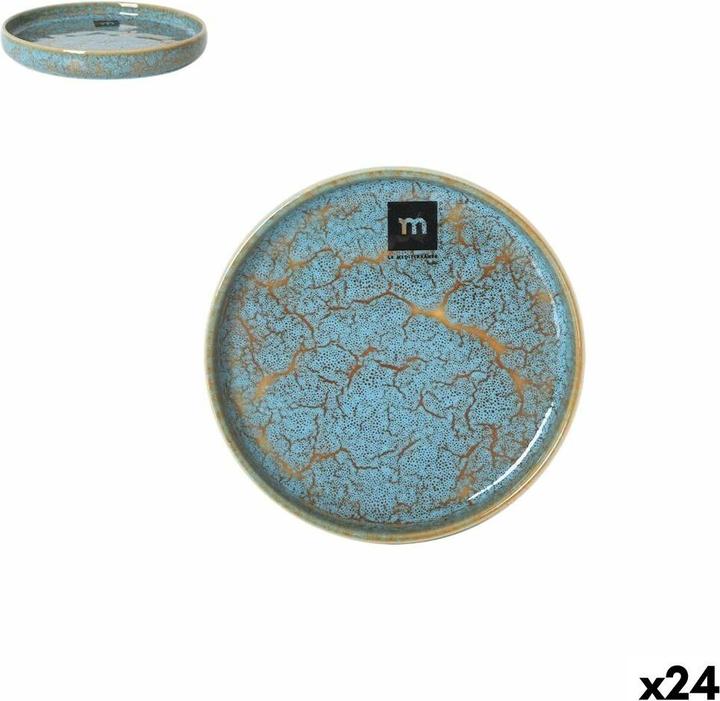 Immagine prodotto La Mer Kochschüssel Scratch blue 13,7 x 2 cm (24 Stück) (24 x)