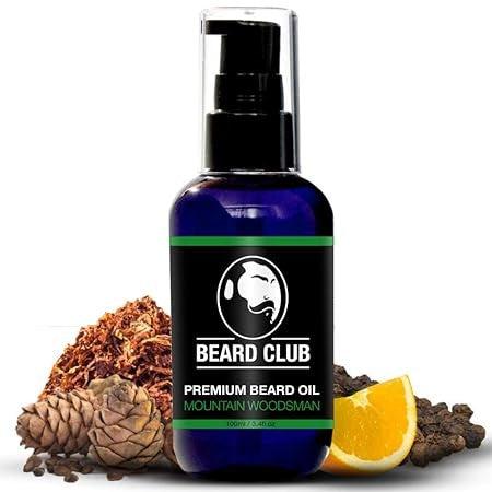 Produktbild Beard Club Bartöl Mountain Woodsman (100 ml)