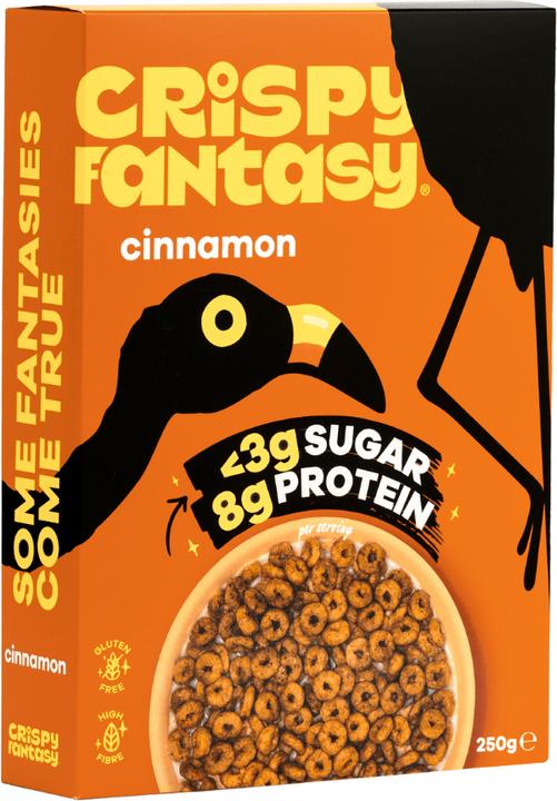 Produktbild Crispy Fantasy Zimtmüsli (250 g)