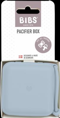Actual product image Bibs Soother box, Baby Blue (1 x)