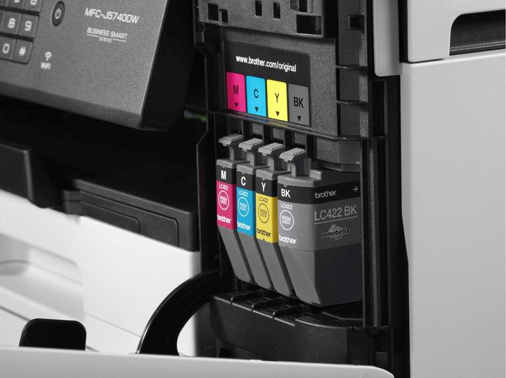 Actual product image Brother MFC-J5740DW (Ink, Colour)