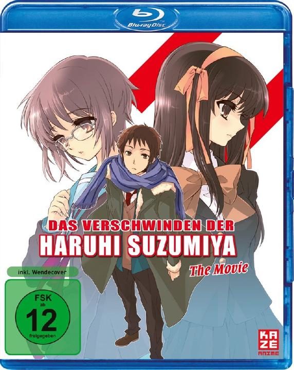 Produktbild Verschwinden d.Haruhi Suzumiya,BD (Blu-ray, 2022, Japanisch)