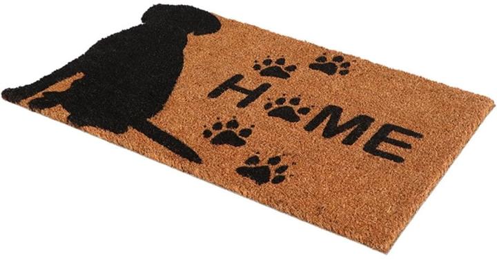 Produktbild Esschert Design Fussmatte Hund «Home» 74.5 cm x 45.4 cm (74.5 x 45.5 x 1.5 cm)