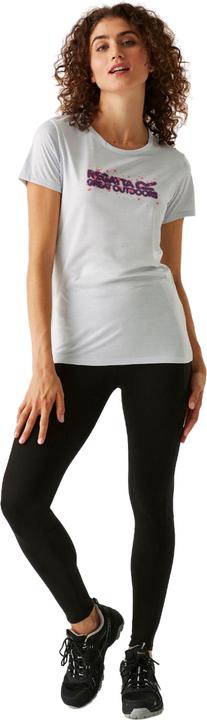 Actual product image Regatta Womens/Ladies Fingal VIII Logo Marl T-Shirt (48 D)