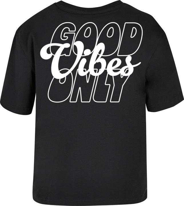 Produktbild Miss Tee Good Vibes Wording Tee - 173959 (5XL)