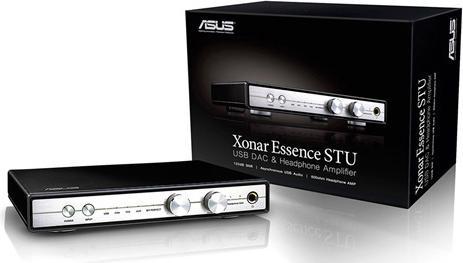 Actual product image ASUS Xonar Essence STU, USB-DAC, headphone amplifier
