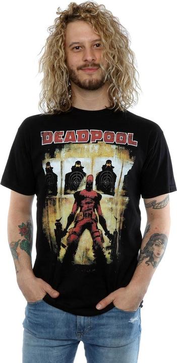 Produktbild Deadpool Target Practice TShirt (M)