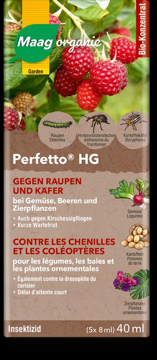 Produktbild Maag Perfetto HG (Raupen, Käfer- und Blatt­wespenlarven)