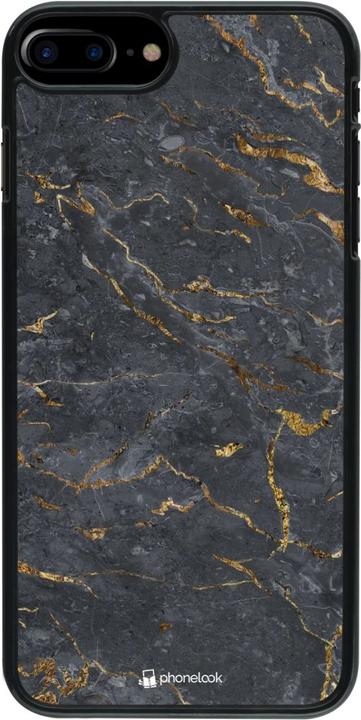 Image du produit PhoneLook Coque Grey Gold Marble (Apple iPhone 7 Plus)