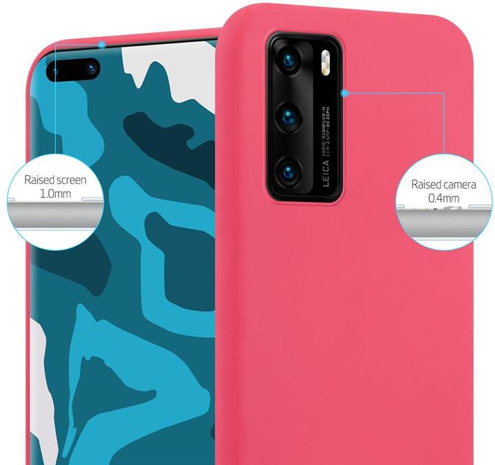 Produktbild Cadorabo TPU Candy Cover (Huawei P40)