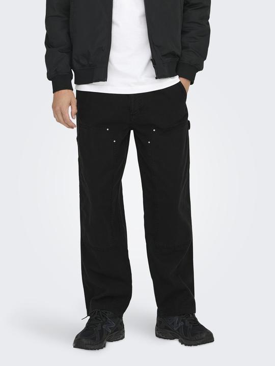 Produktbild Only & Sons ONSFADE Locker geschnitten Hose mit weitem Beinschnitt Hose mit weitem Beinschnitt (W31/L30)