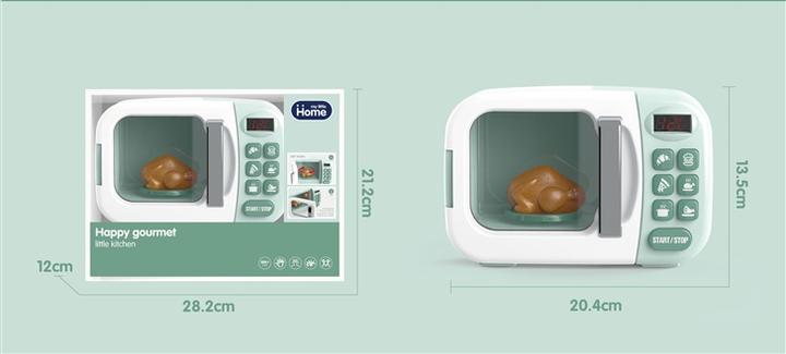 Produktbild No Name TOY MICROWAVE OVEN HOME 586124W
