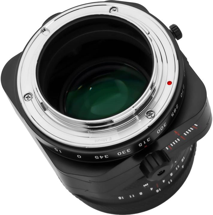 Actual product image 7artisans 50mm f/1.4 Tilt Shift Sony E (Sony E, APS-C / DX, full size)