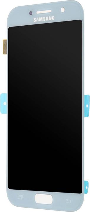 Actual product image Samsung Original LCD complete set with touchscreen for Galaxy A5 2017 - Light blue (Display)