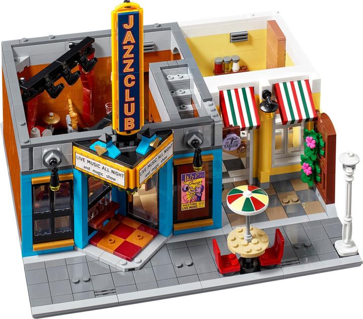 Actual product image LEGO Icons - Jazz Club (10312, LEGO Rare Sets)