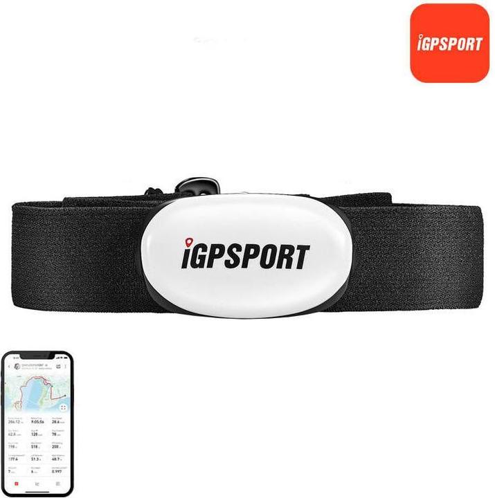 iGPSport brustgurt mit herzsensor für computer, kompatibel mit garmin und anderen hr40 igps 630-620 -520 -32