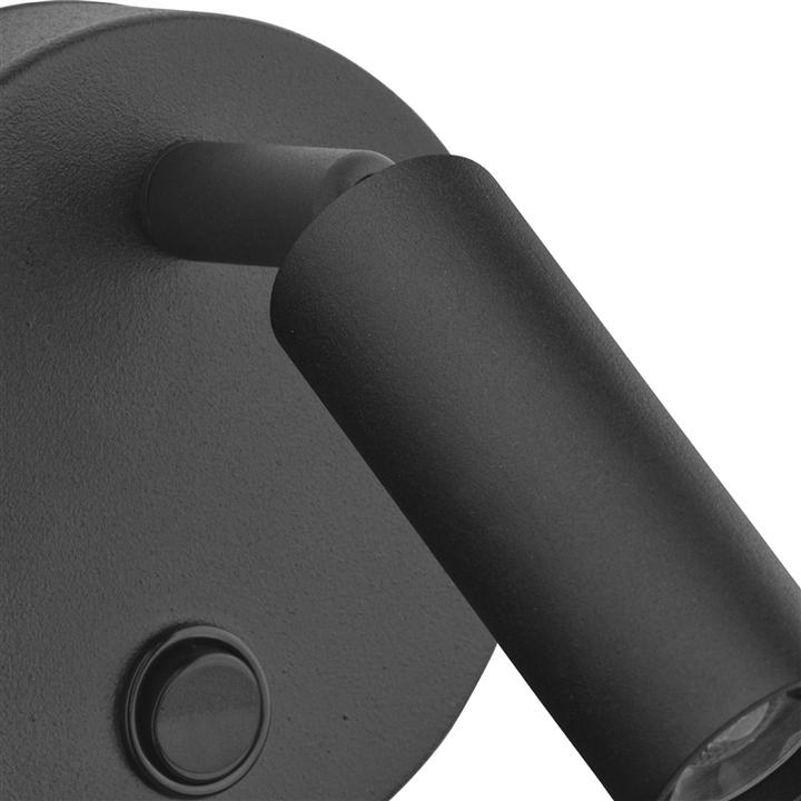 Image du produit TK Lighting WALL LIGHT ENZO G9 BLACK 4237