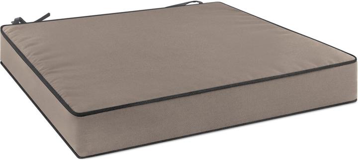 Actual product image Aspero 4 Stuhlkissen 40x40 cm Lucca - 9691 (40 x 40 x 5 cm)