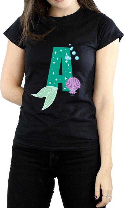 Image du produit Disney - T-shirt ALPHABET A IS FOR ARIEL - Femme (S)