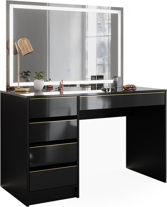 Actual product image Vicco Sherry with lighting (120 x 75 x 55 cm)
