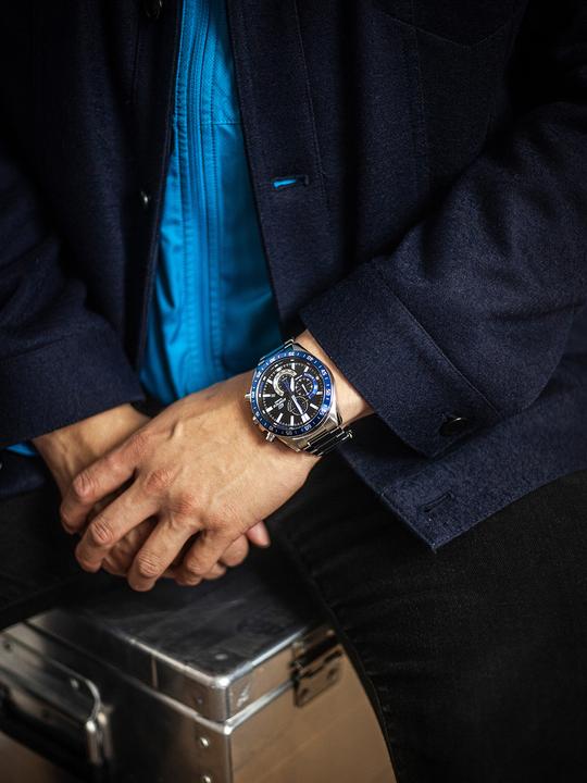 Produktbild Casio Edifice (Chronograph, 50 mm)