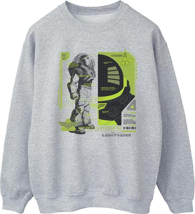 Disney Lightyear Buzz Tech Panel Sweatshirt (S)