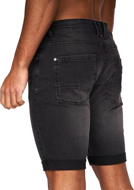 Actual product image Crosshatch Mens Tadcaster Denim Shorts (36)