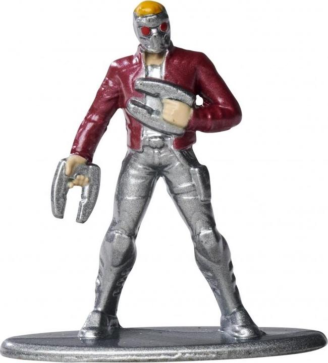 Actual product image Jada Marvel Guardians Diorama Pack